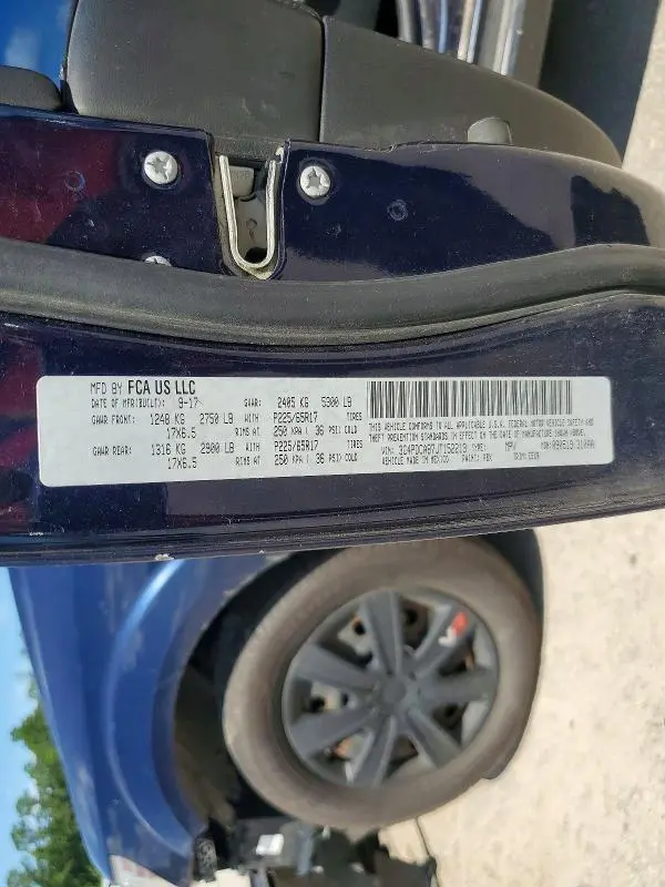 2018 DODGE JOURNEY SE  