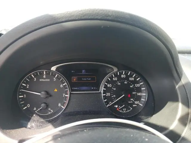 2017 NISSAN ALTIMA 2.5  