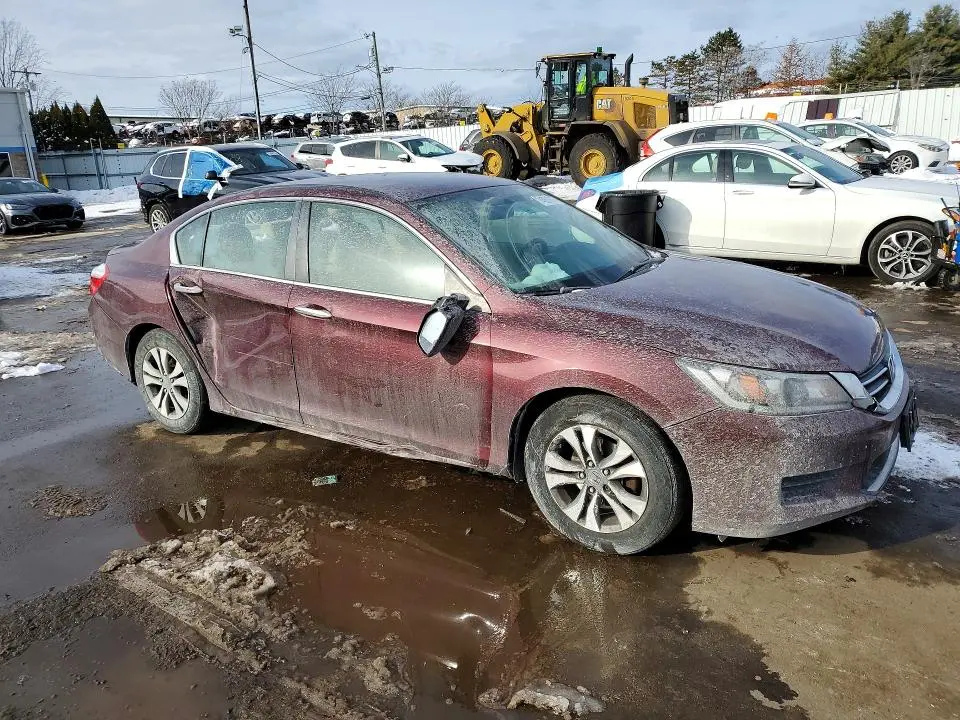 2014 HONDA ACCORD LX  