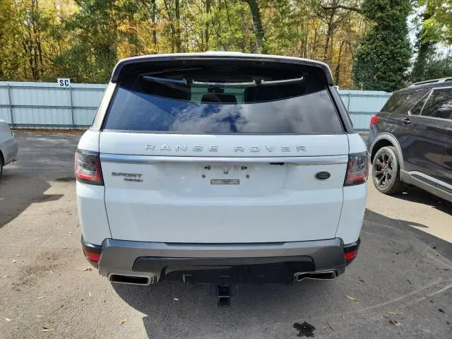 2018 LAND ROVER RANGE ROVER SPORT HSE  