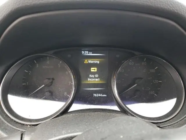 2017 NISSAN ROGUE SPORT S  