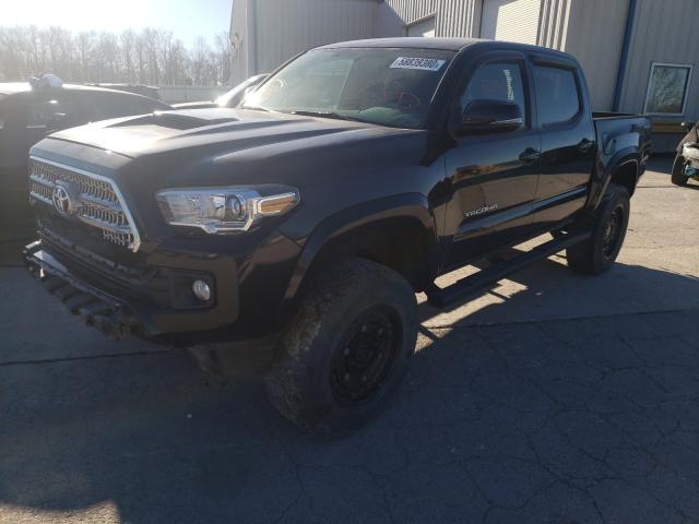 2016 TOYOTA TACOMA DOUBLE CAB