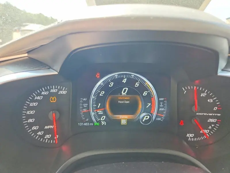 2014 CHEVROLET CORVETTE STINGRAY Z51 3LT  