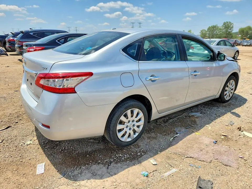 2015 NISSAN SENTRA SV  