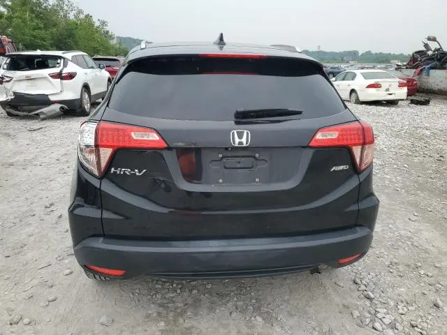 2016 HONDA HR-V EXL  