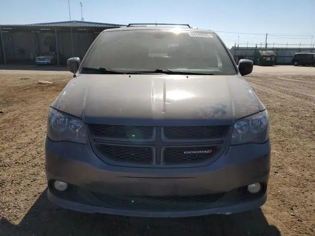 2018 DODGE GRAND CARAVAN GT  