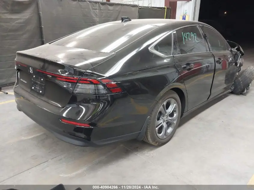 2024 HONDA ACCORD EX