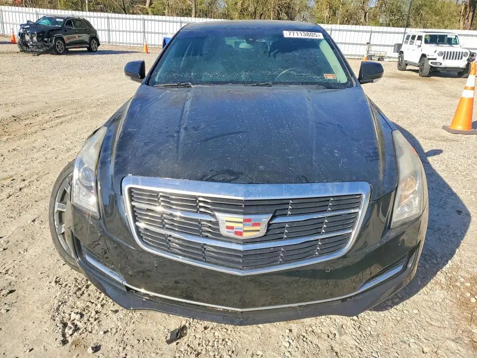 2018 CADILLAC ATS LUXURY  