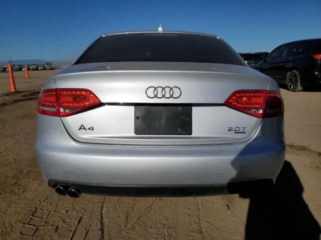 2012 AUDI A4   