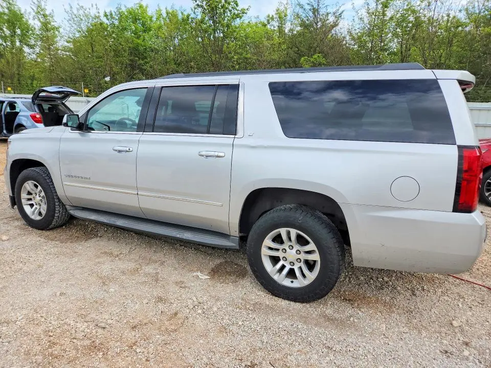 2015 CHEVROLET SUBURBAN K1500 LT  