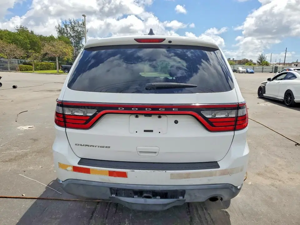 2019 DODGE DURANGO SSV AWD