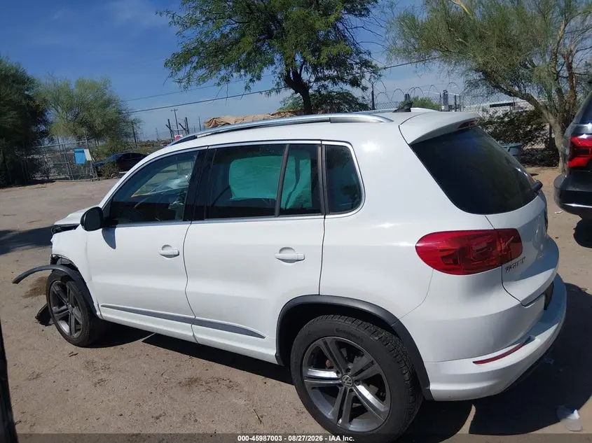 2017 VOLKSWAGEN TIGUAN 2.0T SPORT