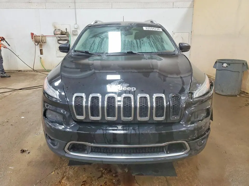 2017 JEEP CHEROKEE LIMITED  