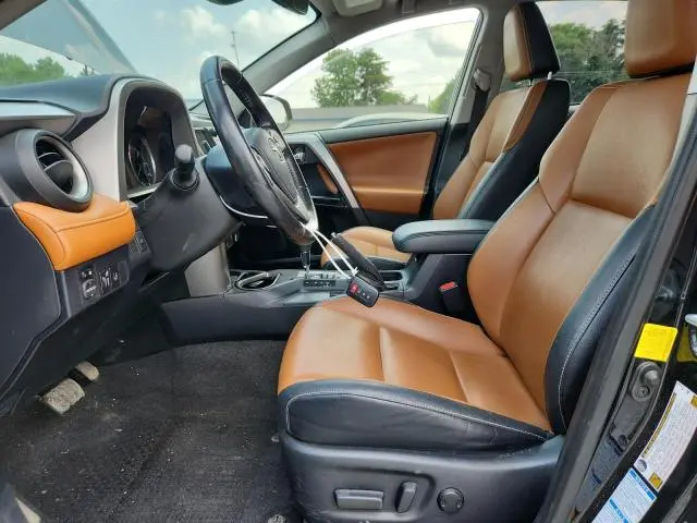 2016 TOYOTA RAV4 HV LIMITED  