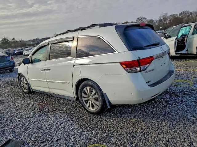 2015 HONDA ODYSSEY EXL  