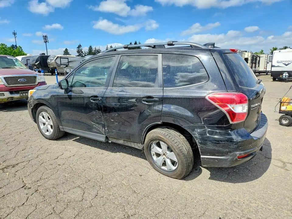 2016 SUBARU FORESTER 2.5I PREMIUM  