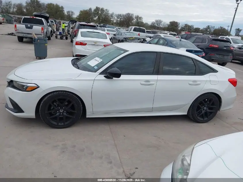 2022 HONDA CIVIC SPORT