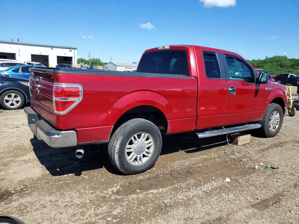 2010 FORD F150 SUPER CAB  