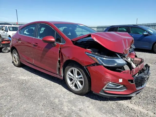 2018 CHEVROLET CRUZE LT  