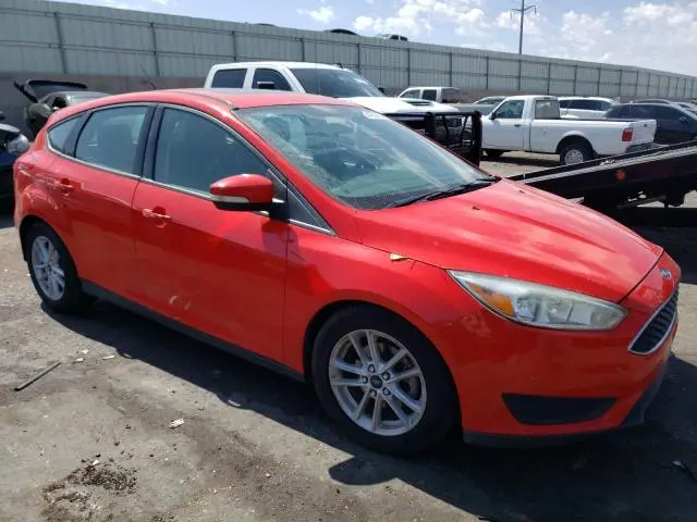 2016 FORD FOCUS SE  