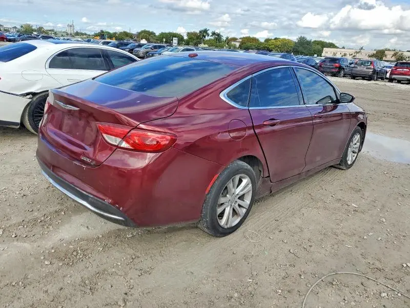 2016 CHRYSLER 200 LIMITED  