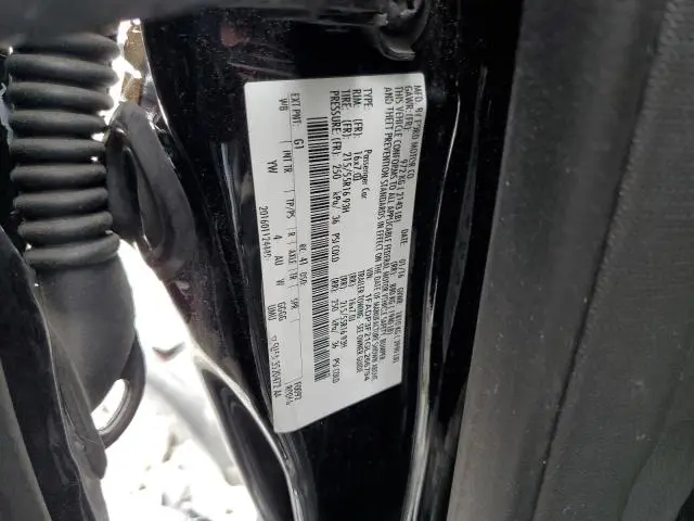 2016 FORD FOCUS SE  