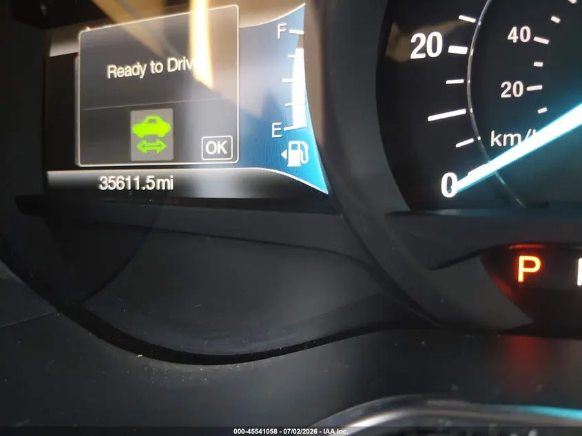 2018 FORD FUSION HYBRID S