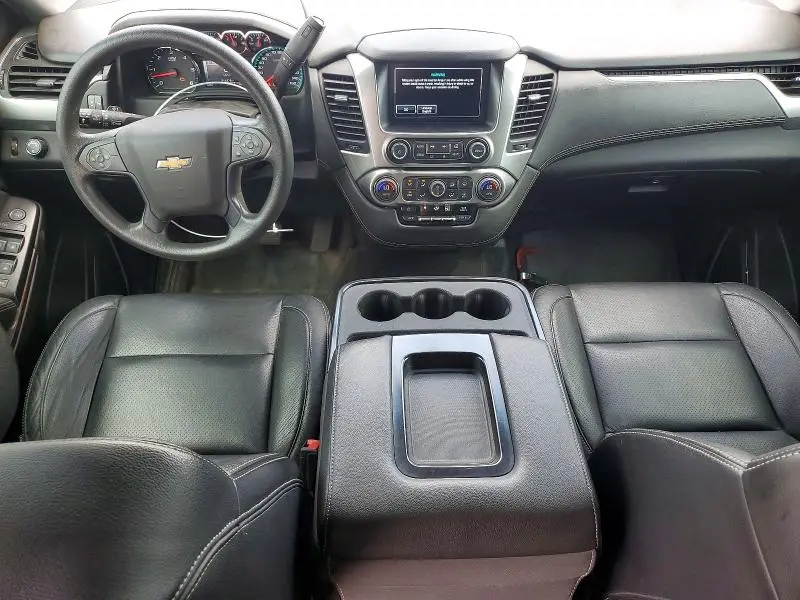 2020 CHEVROLET TAHOE POLICE  