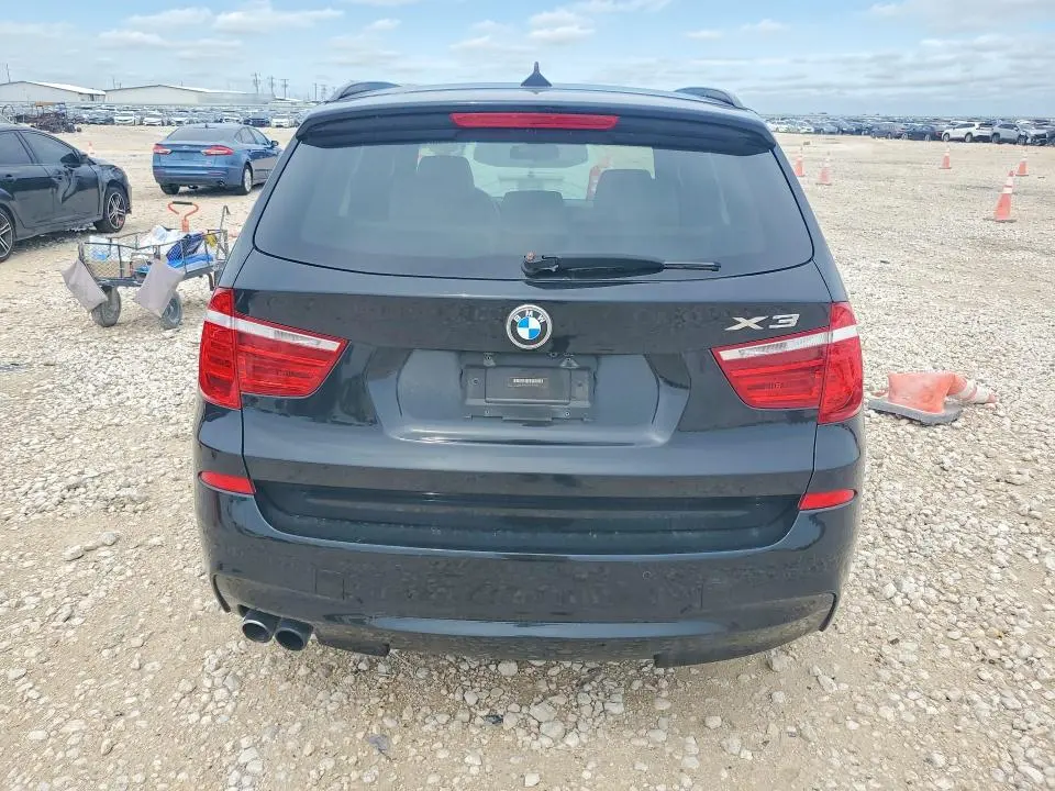 2014 BMW X3 XDRIVE35I  
