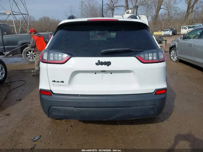 2019 JEEP CHEROKEE ALTITUDE 4X4