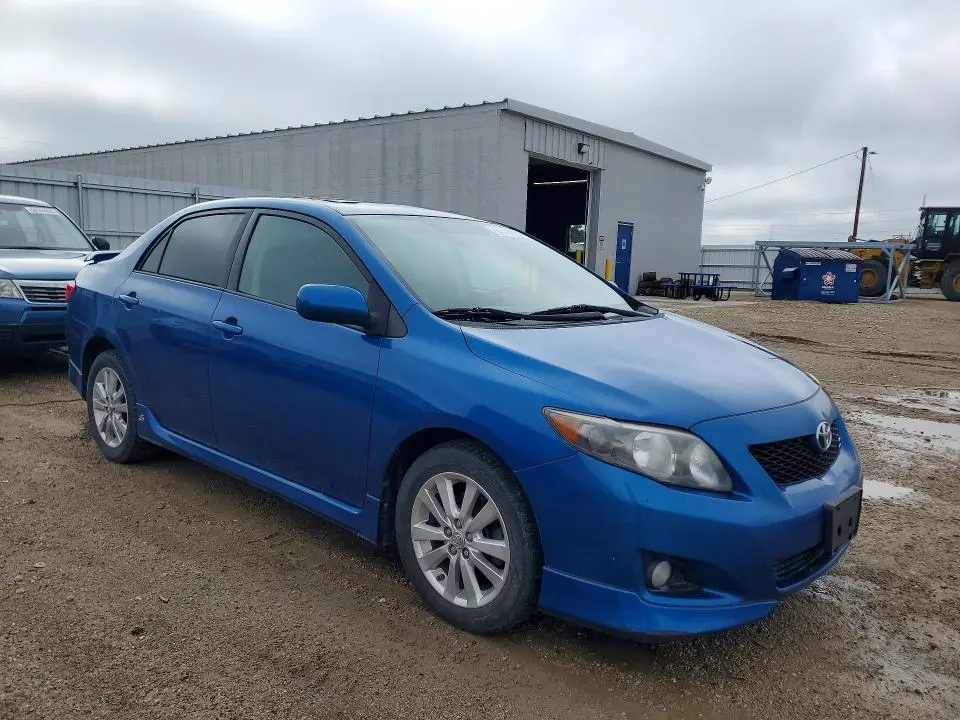 2010 TOYOTA COROLLA S  