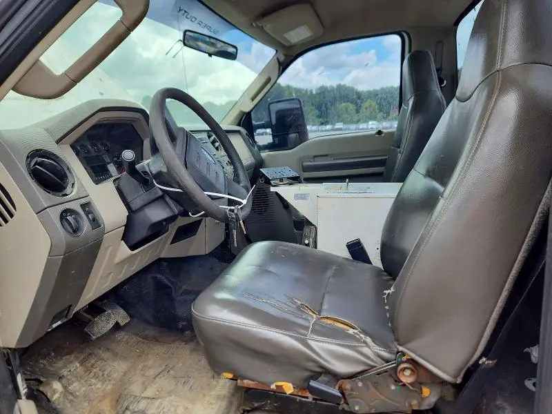 2010 FORD F350 SUPER DUTY  