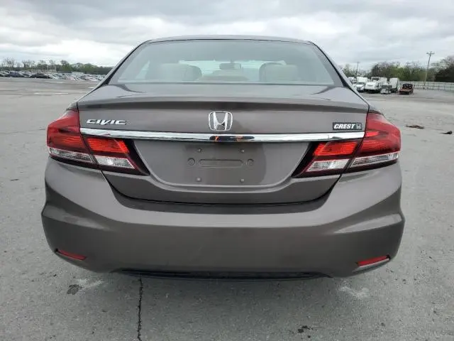 2013 HONDA CIVIC LX