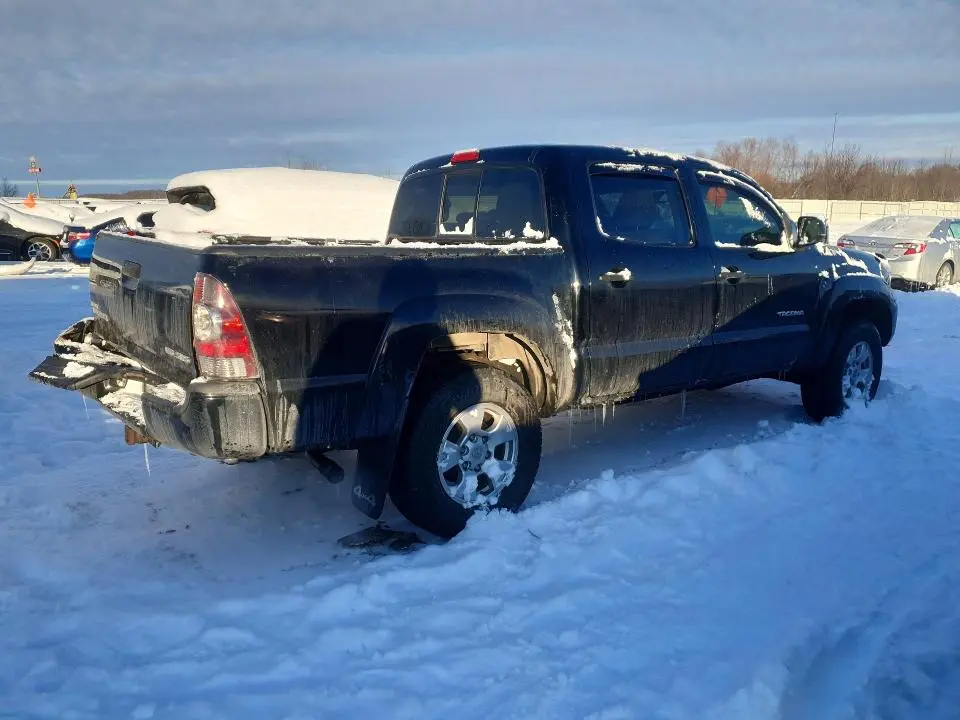2013 TOYOTA TACOMA DOUBLE CAB  