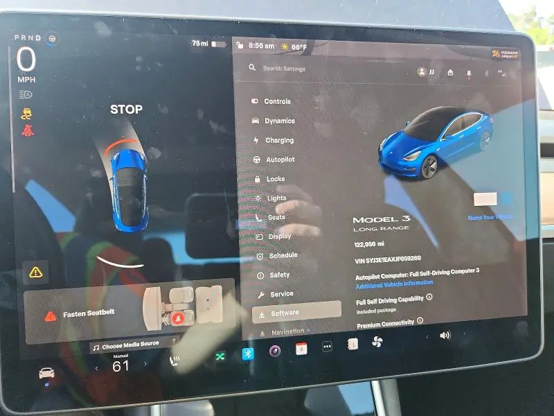 2018 TESLA MODEL 3   