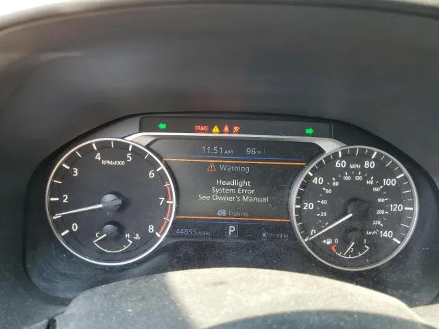 2022 NISSAN ALTIMA SR  