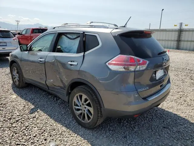 2015 NISSAN ROGUE S  