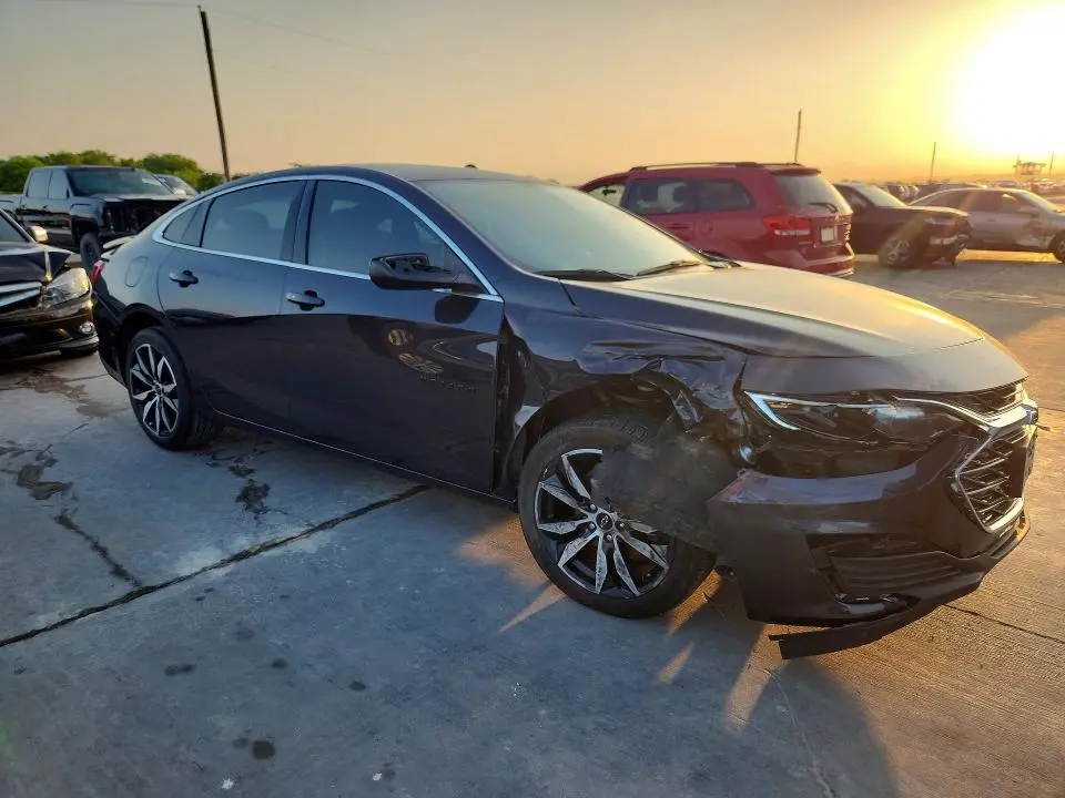 2022 CHEVROLET MALIBU RS  