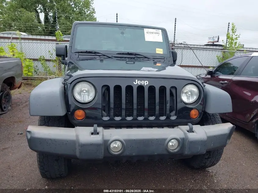 2011 JEEP WRANGLER UNLIMITED SPORT