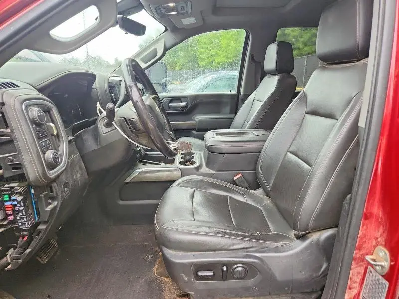 2020 CHEVROLET SILVERADO K2500 HEAVY DUTY LTZ  