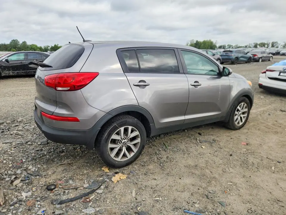 2015 KIA SPORTAGE LX  