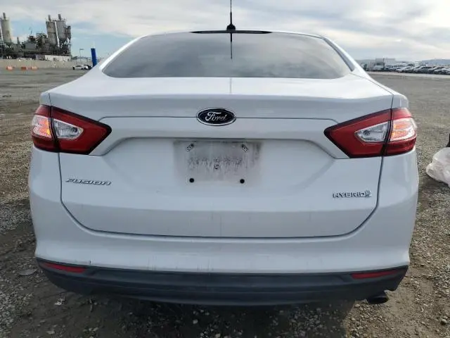 2014 FORD FUSION S HYBRID  