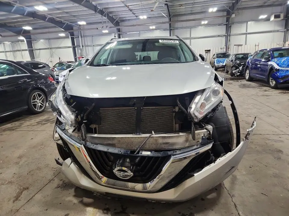 2017 NISSAN MURANO SV  