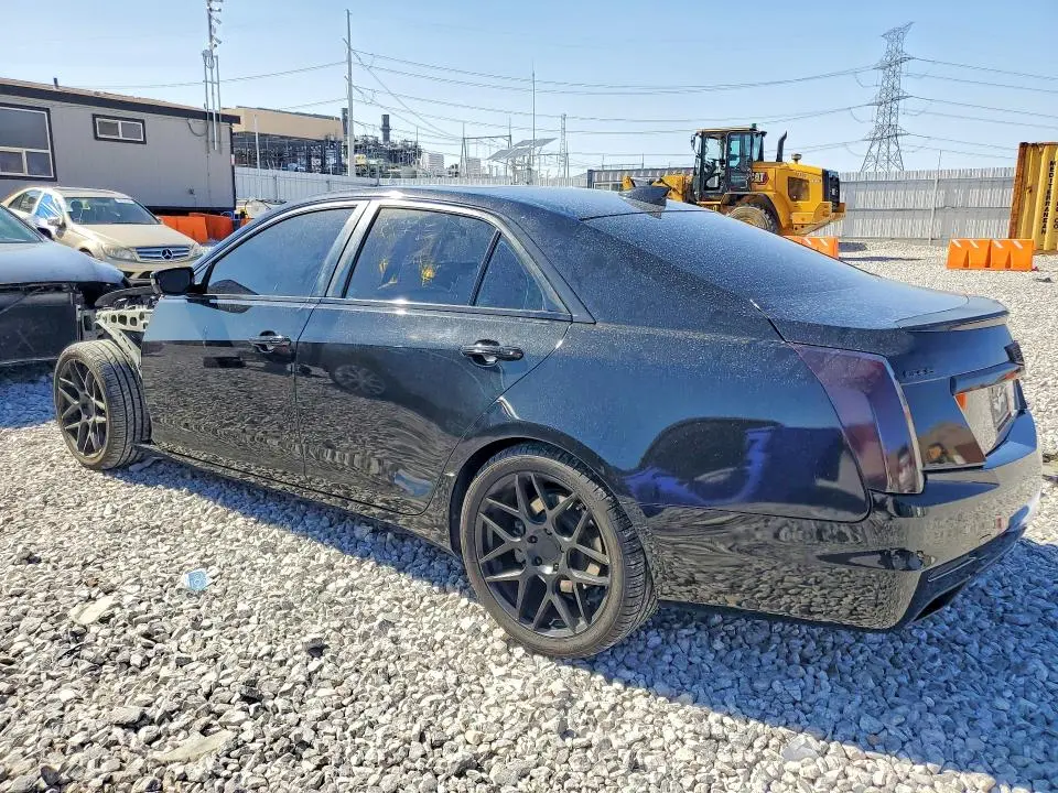 2016 CADILLAC CTS LUXURY COLLECTION  