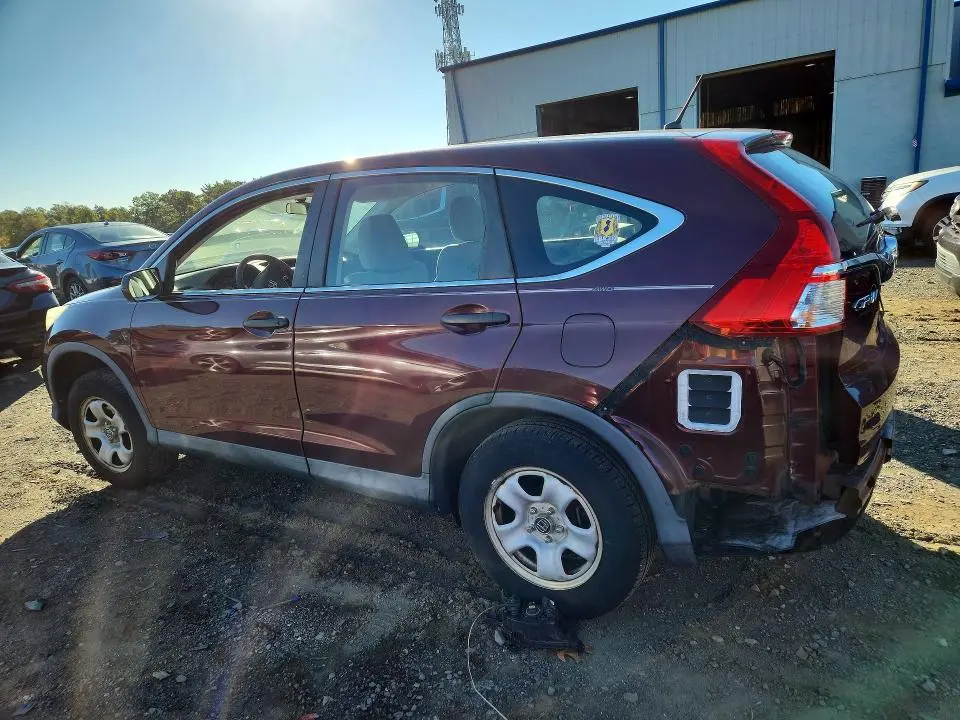 2015 HONDA CR-V LX  