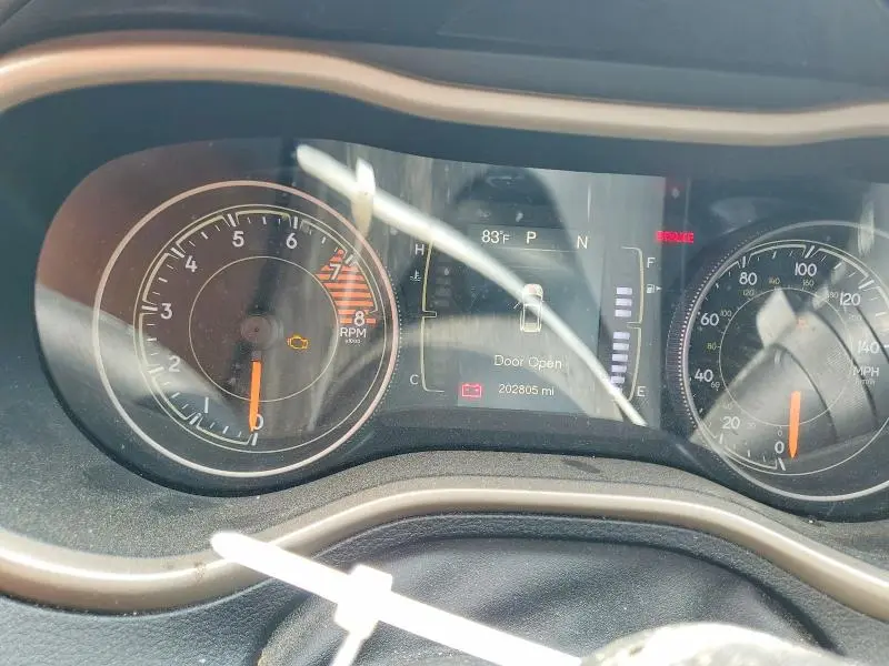2017 JEEP CHEROKEE LATITUDE  