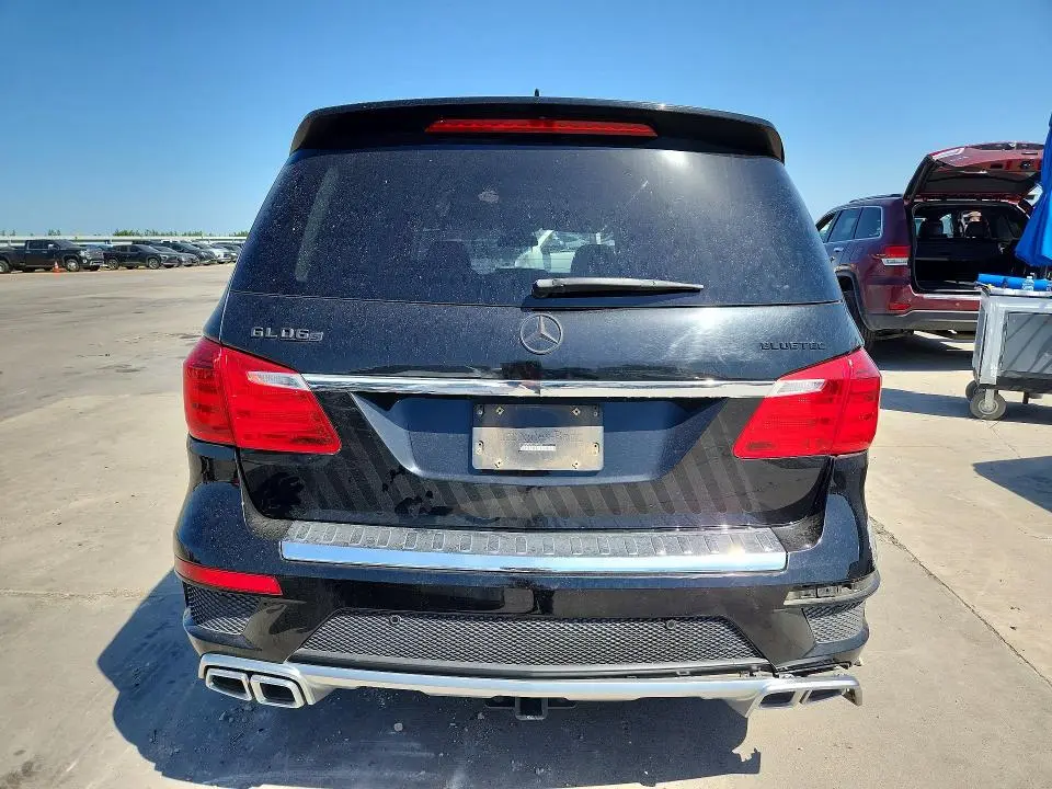 2016 MERCEDES-BENZ GL 350 BLUETEC  
