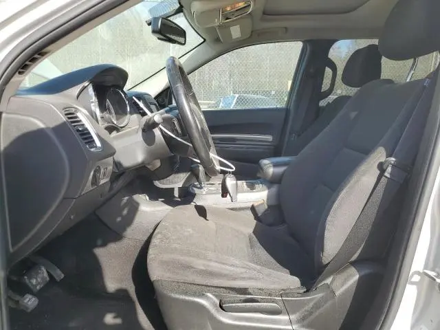 2011 DODGE DURANGO HEAT