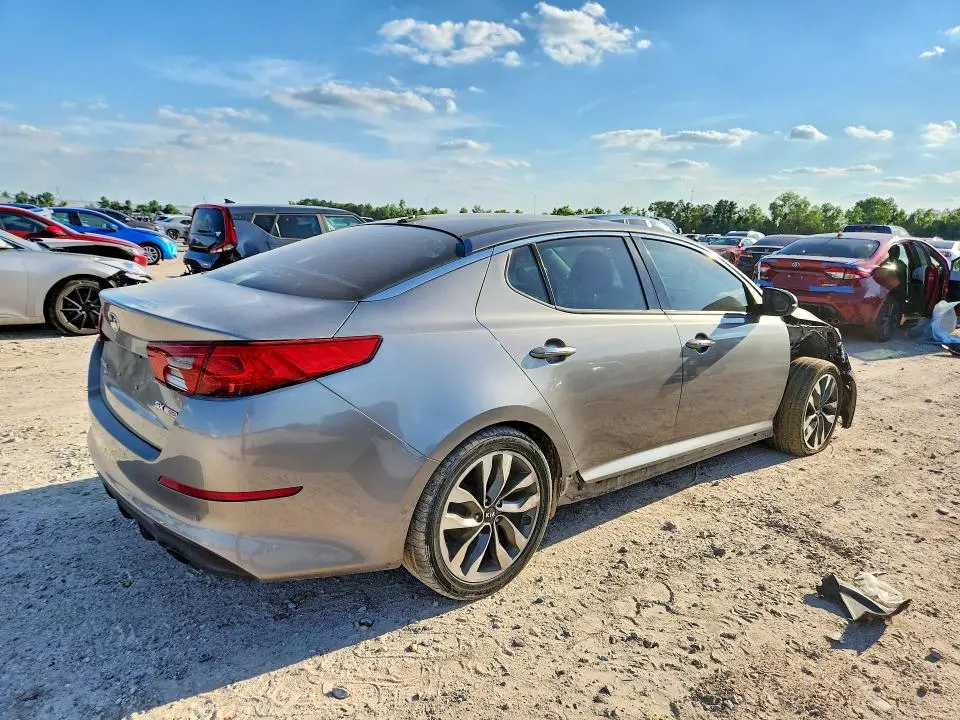 2015 KIA OPTIMA SX  