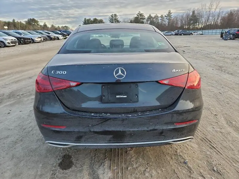 2022 MERCEDES-BENZ C 300 4MATIC  